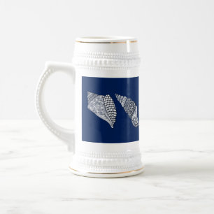 Caneca De Cerveja Qualquer Casquilho De Mão Desenhada