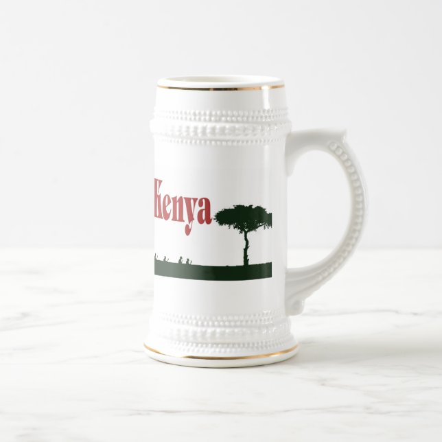 Caneca De Cerveja Quênia (Direita)