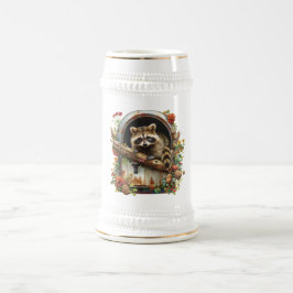 Caneca De Cerveja Raccoon 