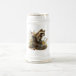 Caneca De Cerveja Raccoon 