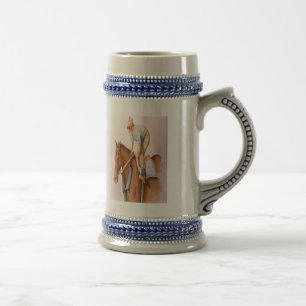 Caneca De Cerveja Race Horse e Jockey