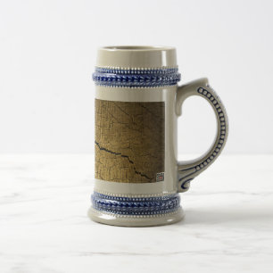 Caneca De Cerveja Rachadura