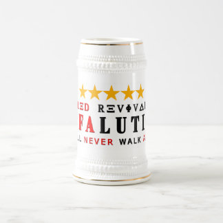 Caneca De Cerveja RAFALUTION - REVI VERMELHO de cinco estrelas