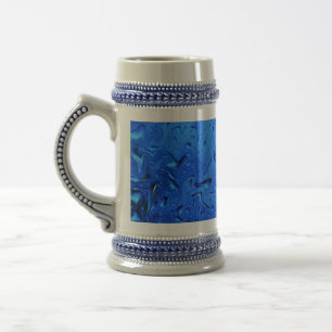 Caneca De Cerveja Raindroies de Shirley Taylor