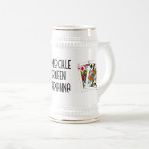 Caneca de Cerveja Rainha do Pinochle