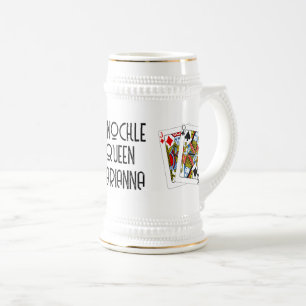 Caneca de Cerveja Rainha do Pinochle