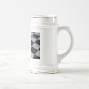 Caneca De Cerveja rainha do xadrez