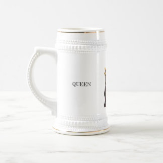 Caneca De Cerveja Rainha Mug