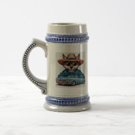 Caneca De Cerveja Raposa Lowrider