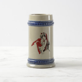 Caneca De Cerveja RBP, Neko, o Furão de Gata Sexy Anime