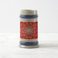 Red Floral Mandala-58566