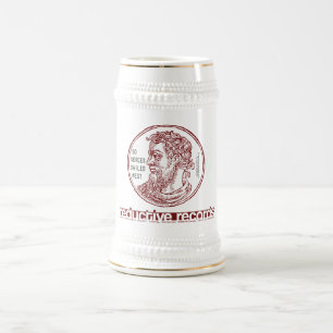 Caneca de cerveja redutora de Xerces dos registros
