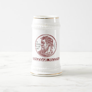 Caneca de cerveja redutora de Xerces dos registros