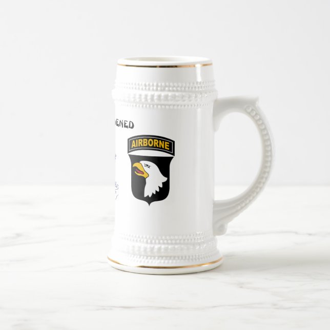 Caneca De Cerveja Regimento de infantaria de Rakkasan 187th (Direita)