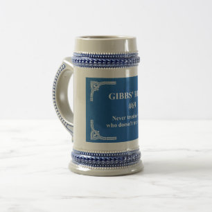 Caneca De Cerveja regra 69 de Gibbs