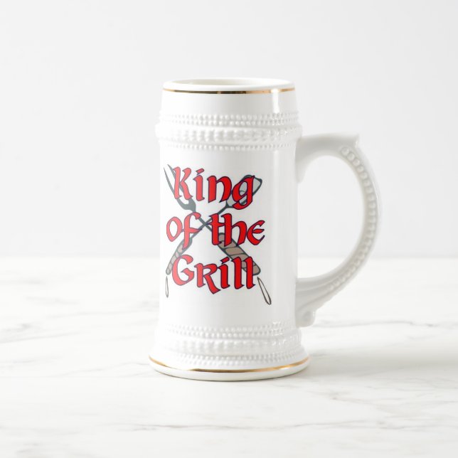 Caneca De Cerveja Rei da grade (Direita)