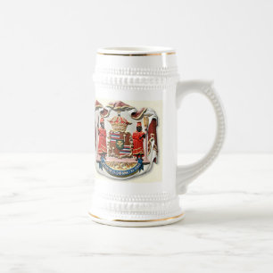 Caneca De Cerveja Rei do Havaí Kamehameha Mug
