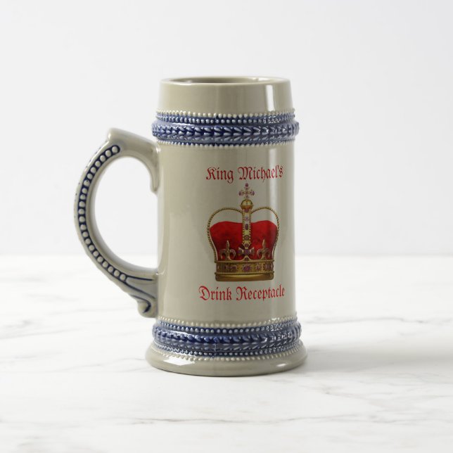 Caneca De Cerveja Rei Michael (Esquerda)