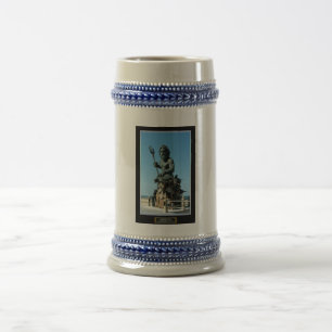 Caneca De Cerveja Rei Netuno