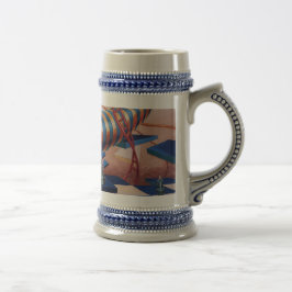 Caneca De Cerveja Rei novo, regras novas (caneca)