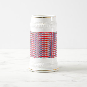 Caneca De Cerveja Reino Unido - Múltiplos Jacks da União