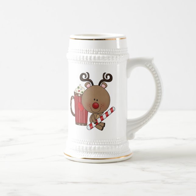 Caneca De Cerveja Rena de Rudy com cacau (Direita)