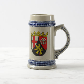 Caneca De Cerveja Renânia-Palatinado brasão