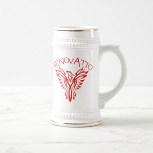 Caneca De Cerveja Renovatio: Phoenix