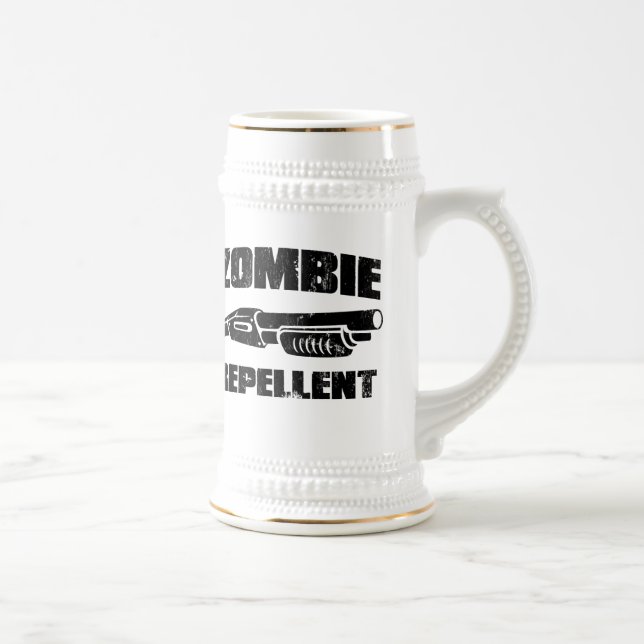 Caneca De Cerveja repellent do zombi - a espingarda (Direita)