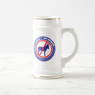 caneca de cerveja republicana do voto