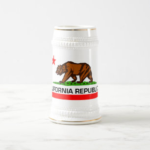 Caneca De Cerveja Republicano de Califórnia