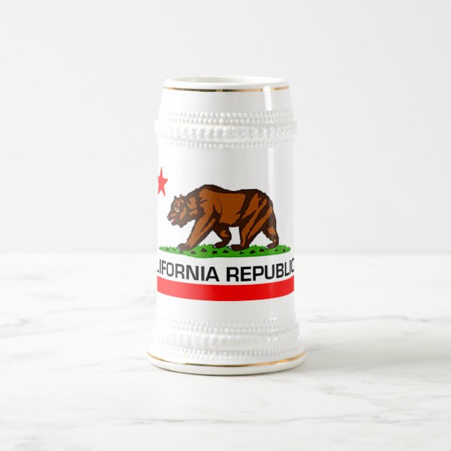 Caneca De Cerveja Republicano de Califórnia (Centro)