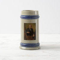 Retrato do Presidente Dwight Eisenhower na Casa Br