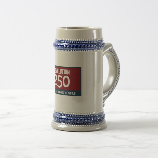 Caneca De Cerveja Revolução 250 Mug (Frente Esquerda)