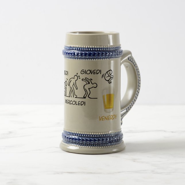Caneca De Cerveja Revolução da cerveja (Frente Esquerda)