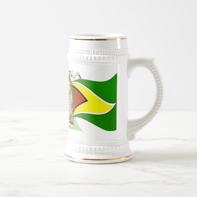 Caneca De Cerveja Revolução de Guyana Kofi 1763 (Direita)
