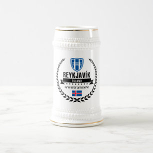 Caneca De Cerveja Reykjavík