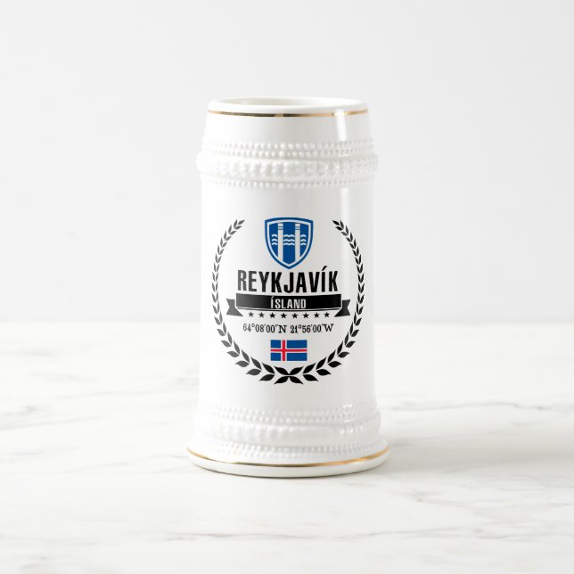 Caneca De Cerveja Reykjavík (Centro)