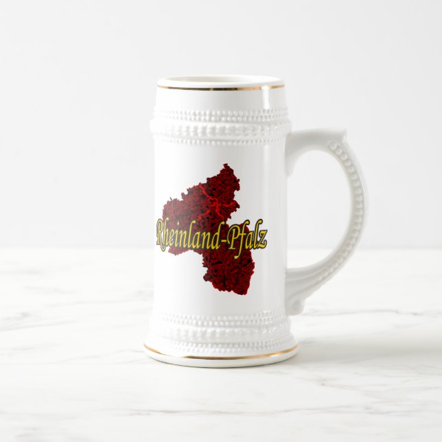Caneca De Cerveja Rheinland-Pfalz (Direita)