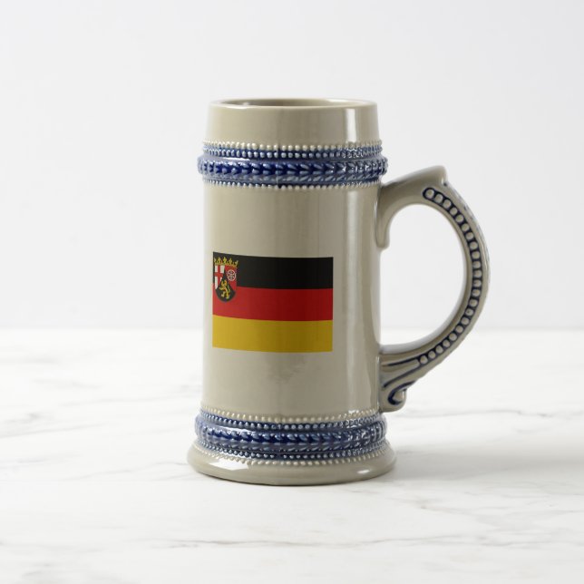Caneca De Cerveja Rhineland Palatinate, Alemanha (Direita)