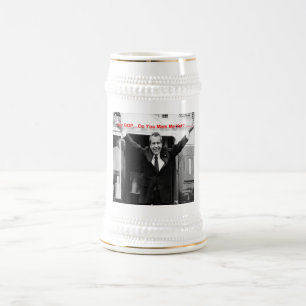 Caneca De Cerveja Richard Nixon "Já Sentem Minha Falta?" Camisetas e