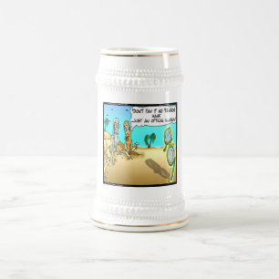 Caneca De Cerveja Rick London Divertido Ilusionista Óptico Oculista 