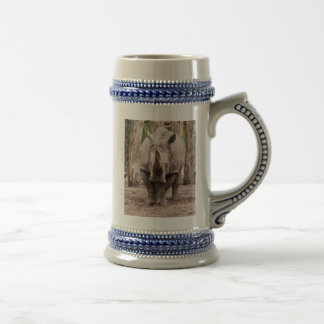 Caneca De Cerveja Rinoceronte