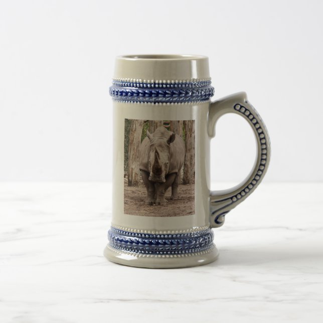 Caneca De Cerveja Rinoceronte (Direita)