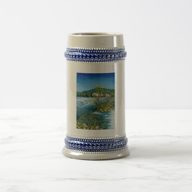 Caneca De Cerveja RIO ARNO EM ROVEZZANO Florence Itália (Centro)