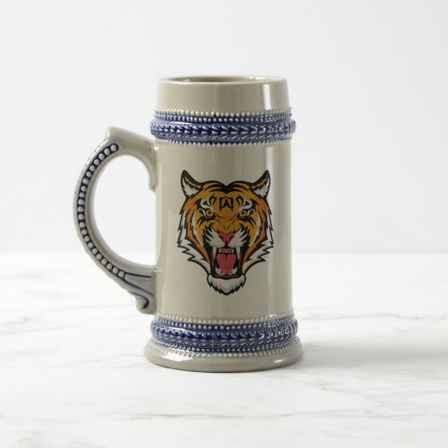 Caneca De Cerveja Roaring Tiger Head-25818 (Esquerda)