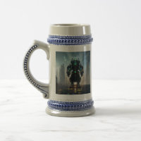 Caneca de cerveja Robot 4