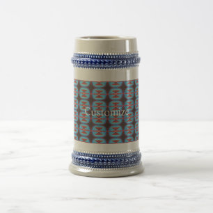 Caneca De Cerveja Rochas vermelhas do Navajo Thunder_Cove