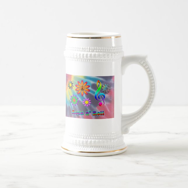 Caneca De Cerveja Rock n' Roll (Direita)