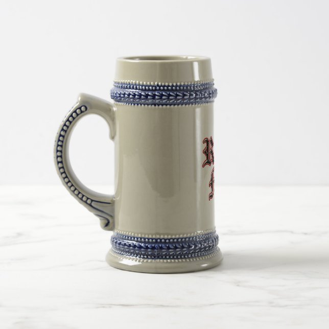Caneca De Cerveja Rocker Mãe (Esquerda)